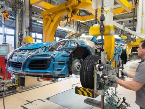 Vehicle assembly