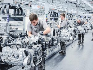 Engine manufacturing