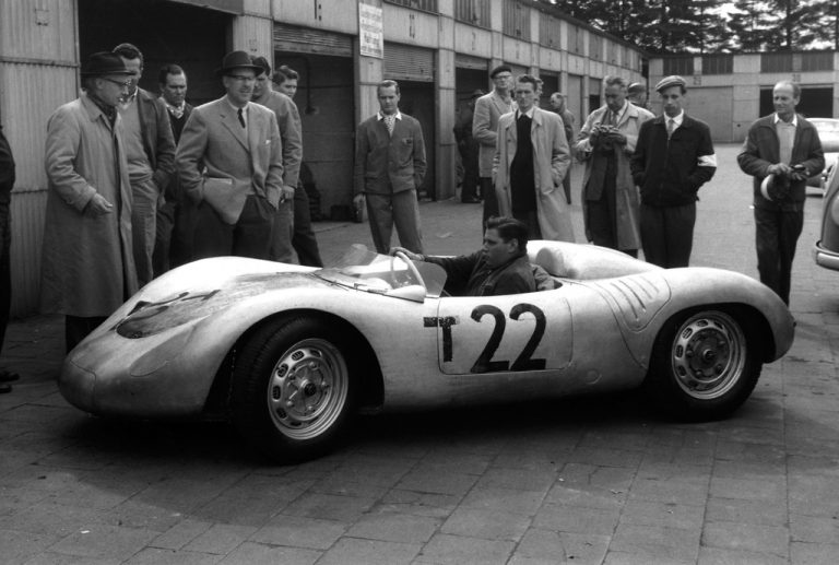 1957 Porsche 718RSK Spyder