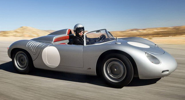 1961 Porsche 718 Spyder
