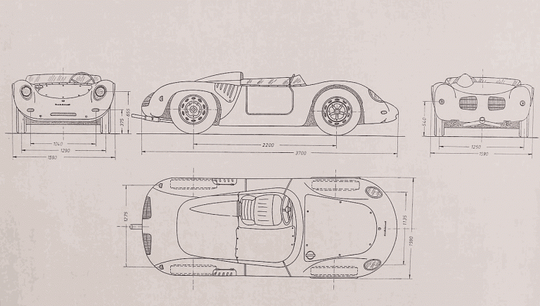 1958-Porsche RSK Spyder